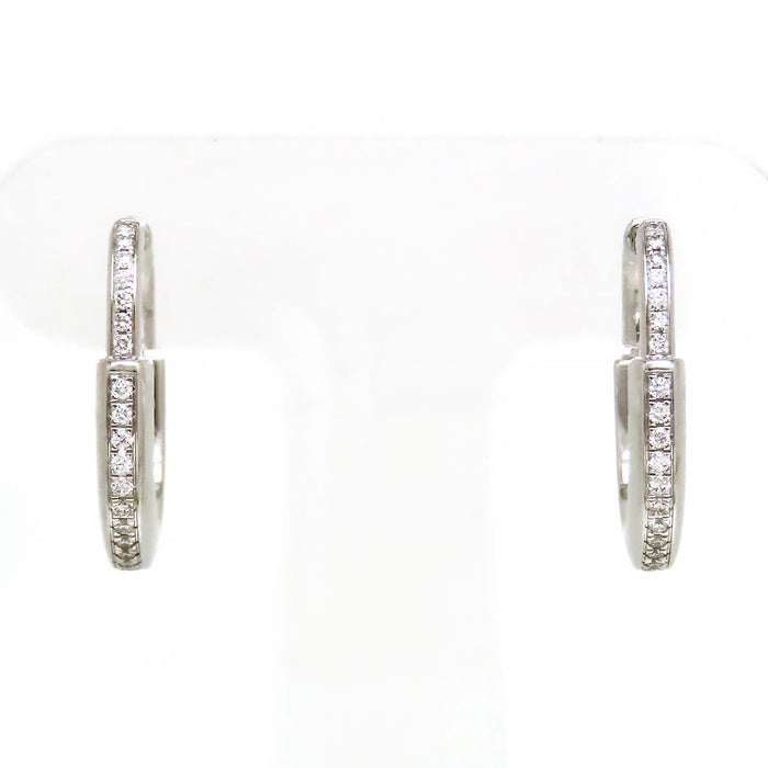 TIFFANY & Co.  
Small Rock Diamond Earrings