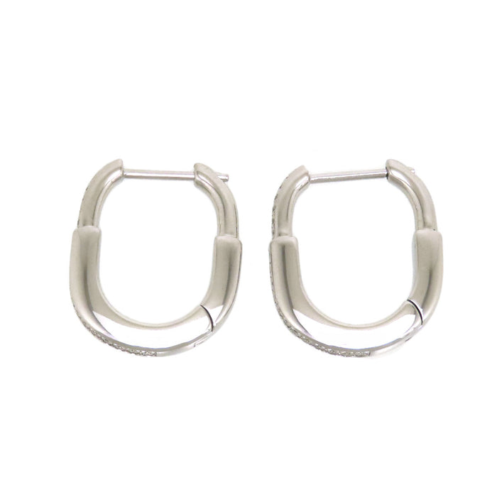TIFFANY & Co.  
Small Rock Diamond Earrings