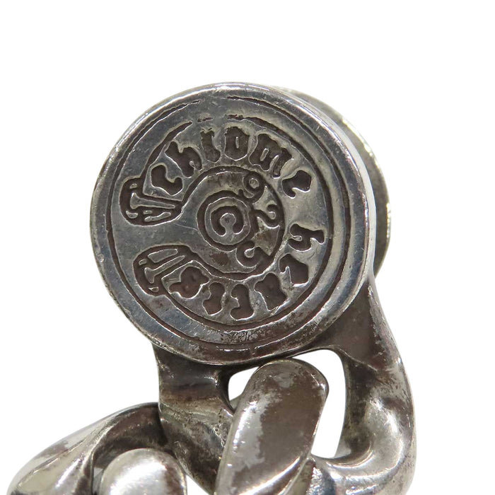 CHROME HEARTS 
BSフレア S番 トリチウム 蓋付き シルバー 
× ROLEX ウォッチケース ブレスレット