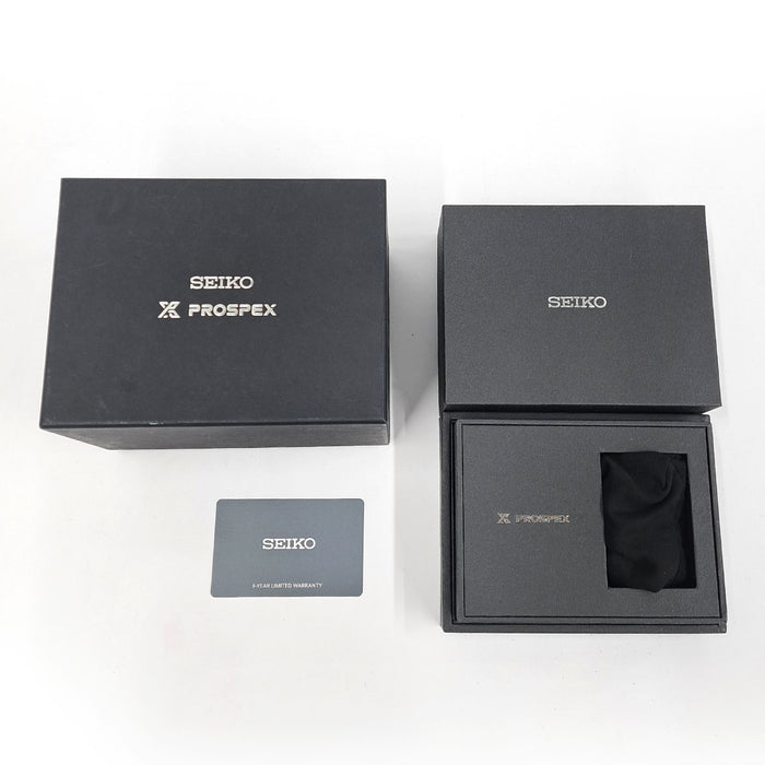 SEIKO  
Prospex Mechanical Divers  
With box and warranty card