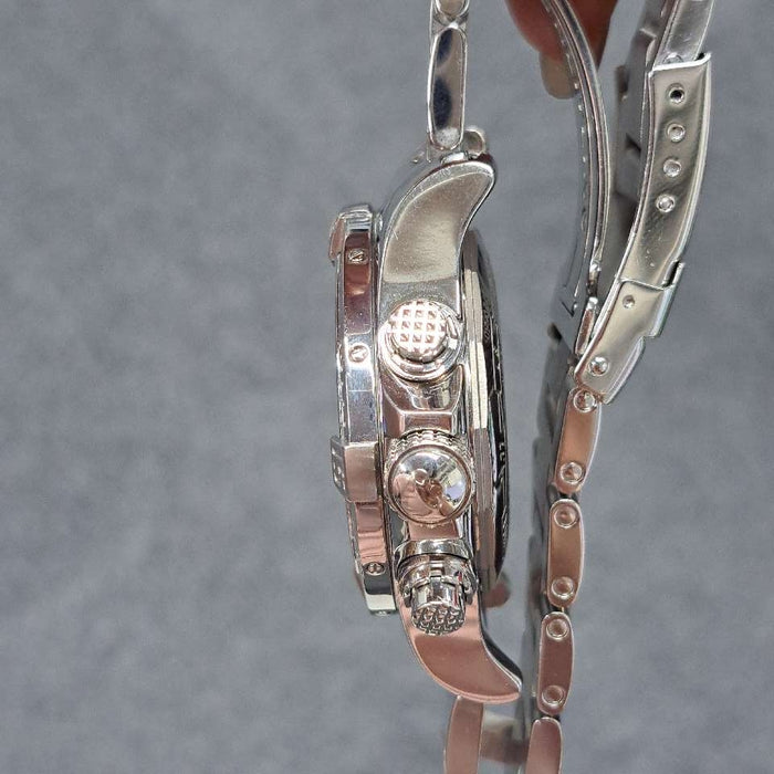 【WHOLESALES】
BREITLING 
A13381 
外箱　ギャランティ(にじみあり)　クロノメーター証　限定証　ステッカー　ケース