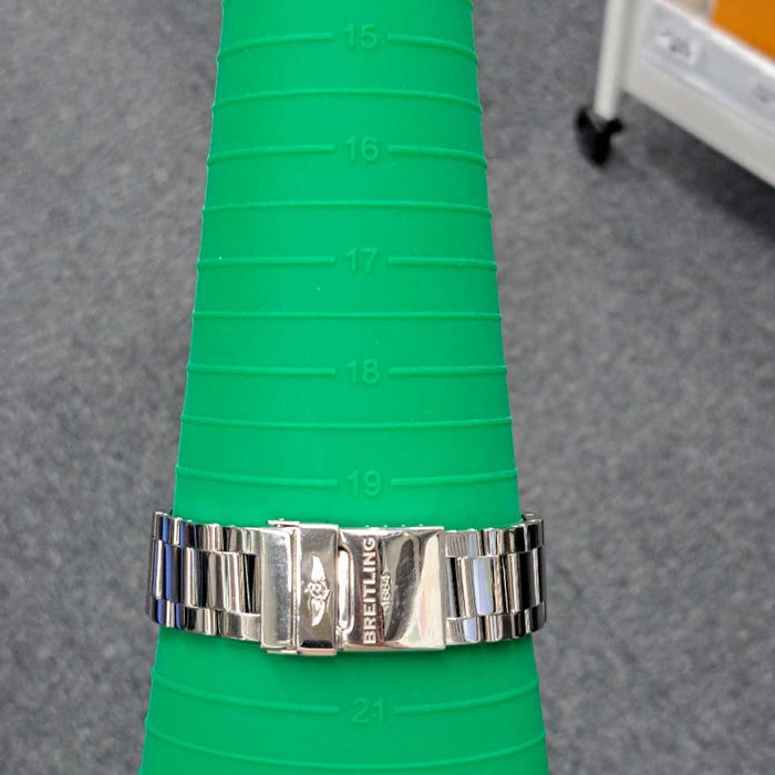 【WHOLESALES】
BREITLING 
A13381 
外箱　ギャランティ(にじみあり)　クロノメーター証　限定証　ステッカー　ケース