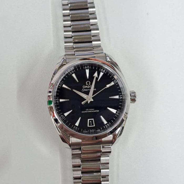 【WHOLESALES】
OMEGA 
220.10.41.21.01.002 
箱　ギャランティ　ピクトグラム　クロノメーター証