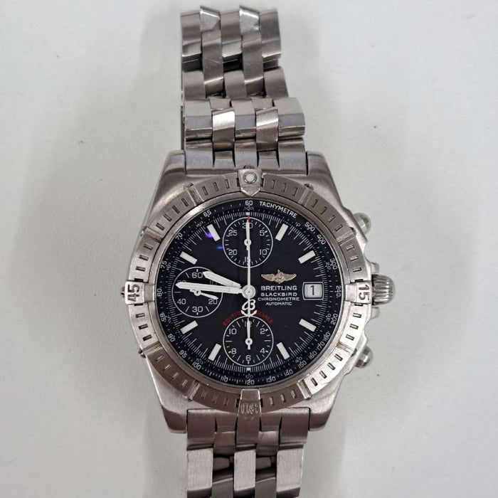 【WHOLESALES】
BREITLING 
A13353 
箱(内箱劣化)　ギャランティ　クロノメーター証
