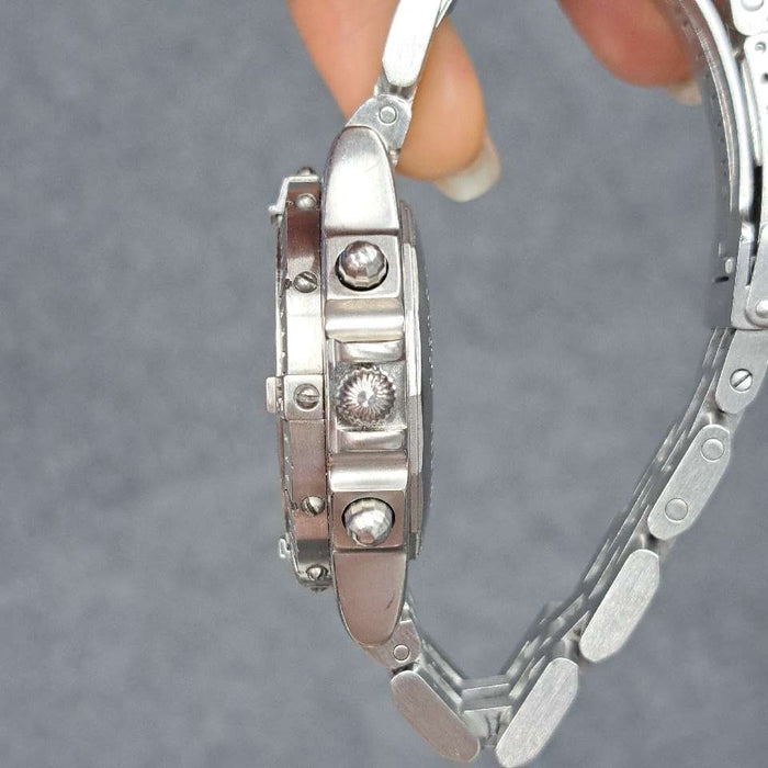 【WHOLESALES】
BREITLING 
A13353 
箱(内箱劣化)　ギャランティ　クロノメーター証