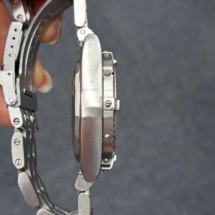 【WHOLESALES】
BREITLING 
A13353 
箱(内箱劣化)　ギャランティ　クロノメーター証