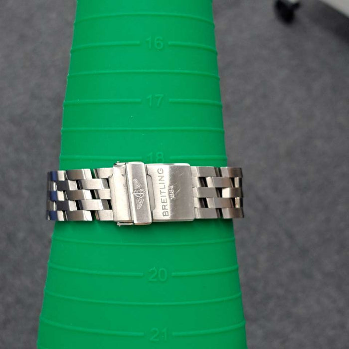 【WHOLESALES】
BREITLING 
A13353 
箱(内箱劣化)　ギャランティ　クロノメーター証