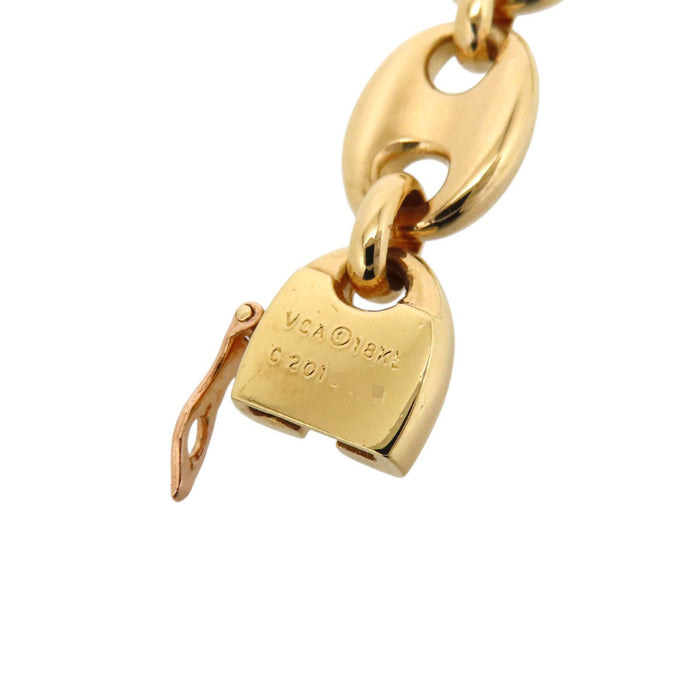 Van Cleef & Arpels 
ヴィンテージ チェーン ブレスレット