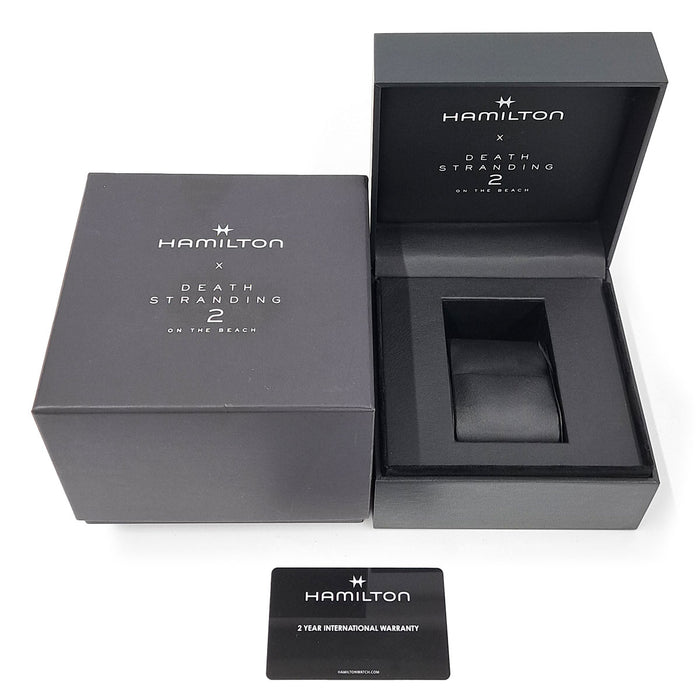 HAMILTON  
Bolton Death Stranding 2 Edizione Limitata  
Con scatola e garanzia