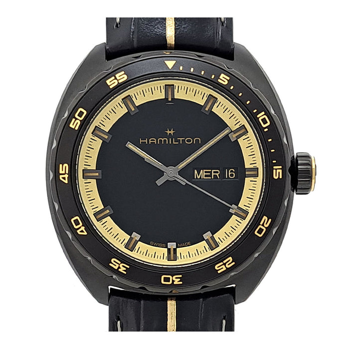 HAMILTON  
American Classic Pan Euro Biohazard Requiem Limited  
Con scatola e garanzia