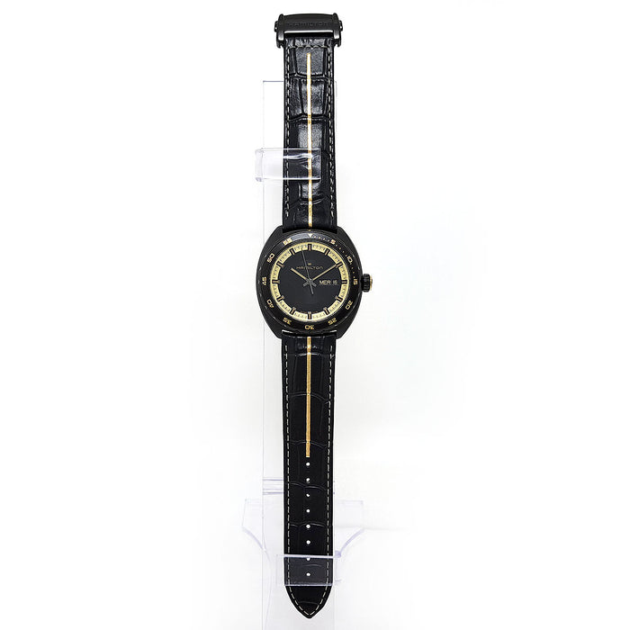 HAMILTON  
American Classic Pan Euro Biohazard Requiem Limited  
Con scatola e garanzia