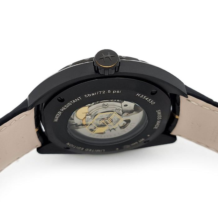 HAMILTON  
American Classic Pan Euro Biohazard Requiem Limited  
With box and warranty card