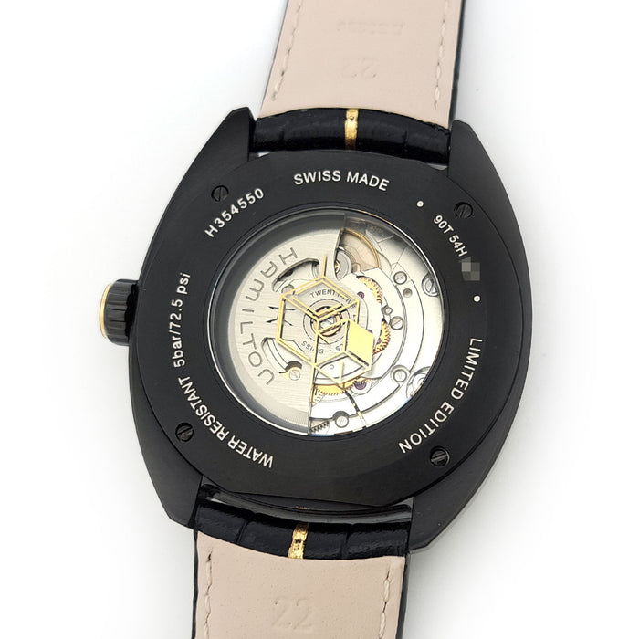 HAMILTON  
American Classic Pan Euro Biohazard Requiem Limited  
Con scatola e garanzia