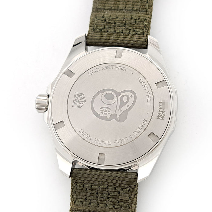 TAG HEUER 
Aquaracer 
Avec boîte et certificat de garantie