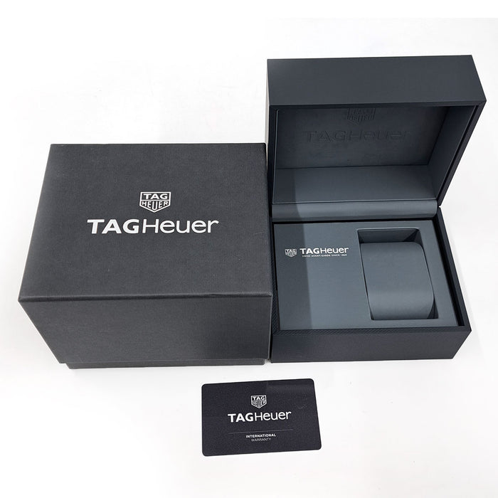 TAG HEUER 
Aquaracer 
Avec boîte et certificat de garantie