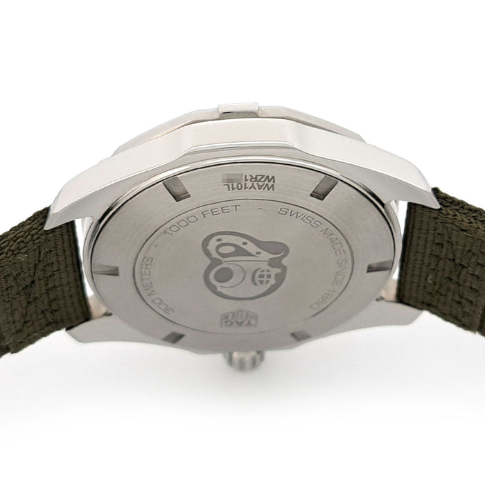 TAG HEUER 
Aquaracer 
Avec boîte et certificat de garantie
