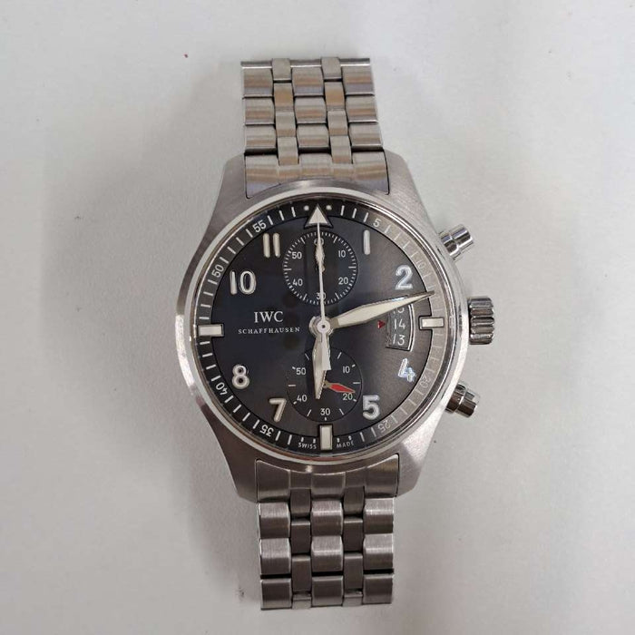 【WHOLESALES】
IWC 
IW387804 
箱(外箱破損、内箱劣化)　ギャランティ