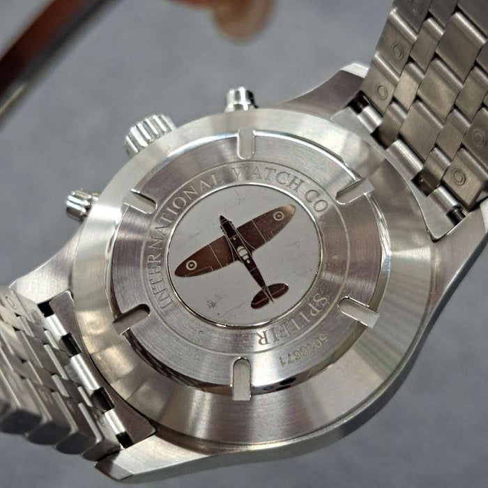 【WHOLESALES】
IWC 
IW387804 
箱(外箱破損、内箱劣化)　ギャランティ