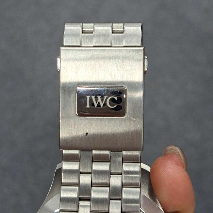 【WHOLESALES】
IWC 
IW387804 
箱(外箱破損、内箱劣化)　ギャランティ