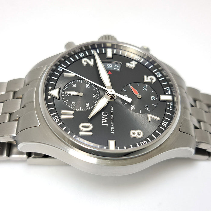 IWC 
Cronografo Pilot’s Watch Spitfire 
Con scatola e certificato di garanzia