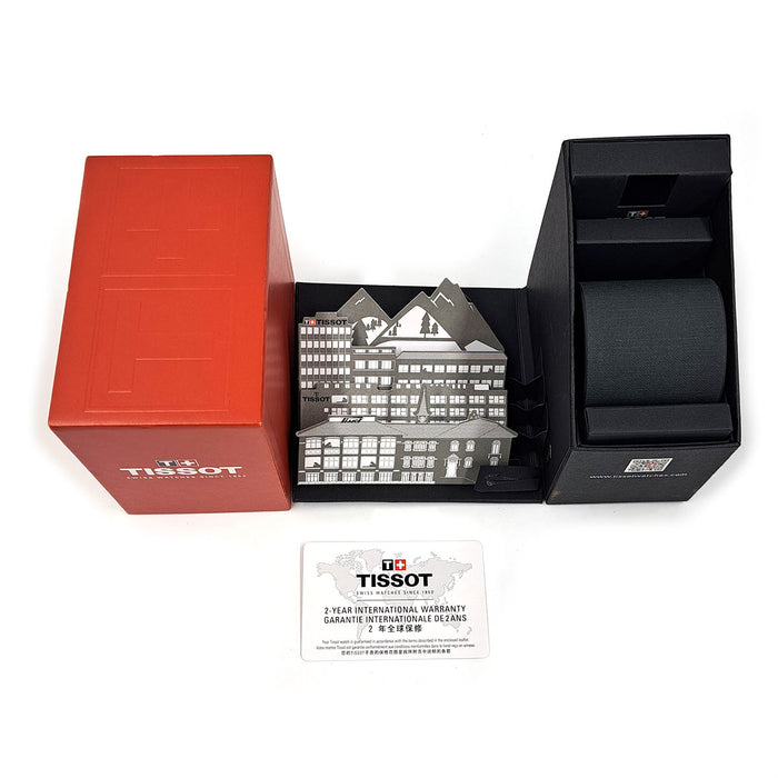 TISSOT 
ジェントルマン 
箱ギャラ付