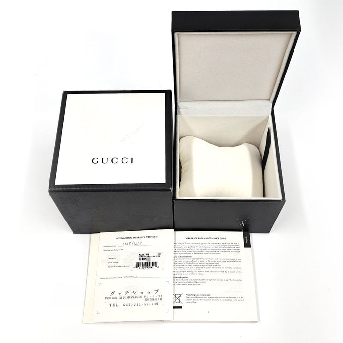 GUCCI 
Gフレーム 
箱ギャラ付