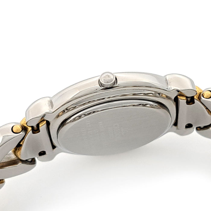 SEIKO  
Credor Bezel Diamond