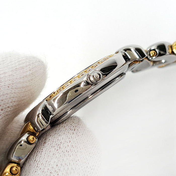 SEIKO  
Credor Bezel Diamond