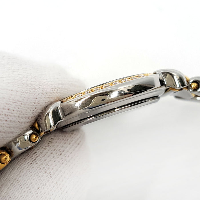SEIKO  
Credor Bezel Diamond