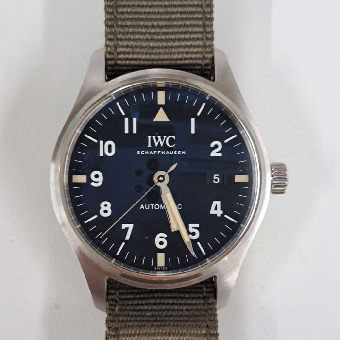【WHOLESALES】
IWC 
IW327007 
箱(内箱劣化)　ギャランティ