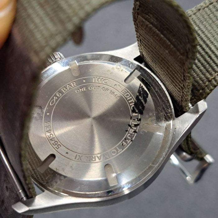 【WHOLESALES】
IWC 
IW327007 
箱(内箱劣化)　ギャランティ