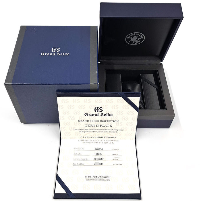 SEIKO  
Grand Seiko Heritage Collection Autumn Leaves  
With Box