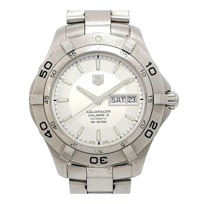 TAG HEUER 
アクアレーサー デイデイト キャリバー5