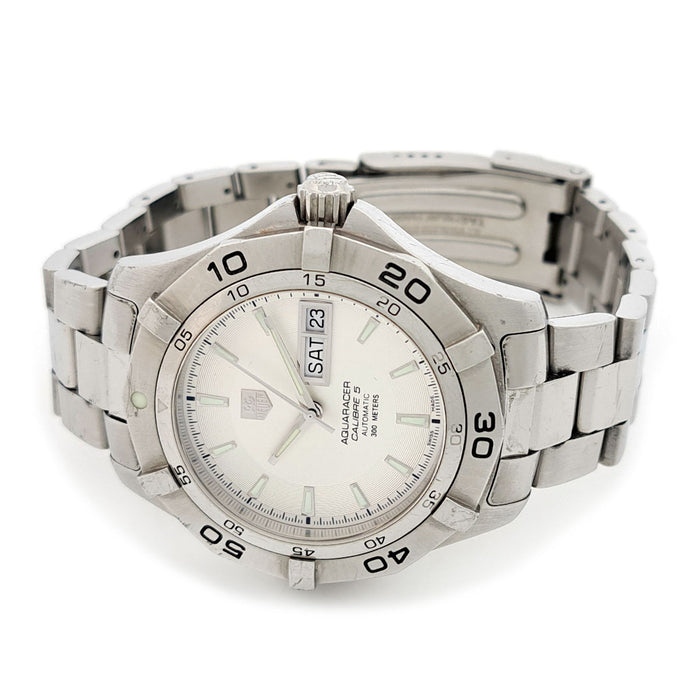 TAG HEUER 
アクアレーサー デイデイト キャリバー5