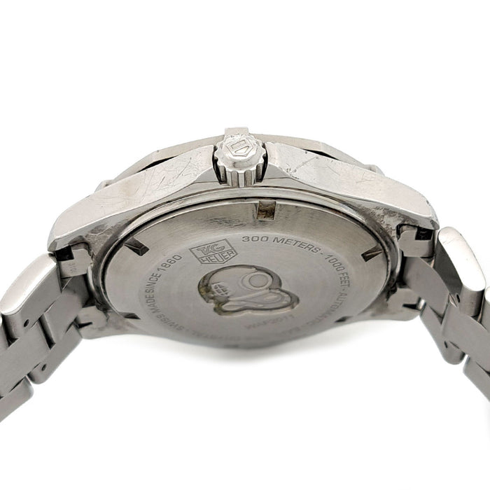 TAG HEUER  
Aquaracer Day-Date Caliber 5