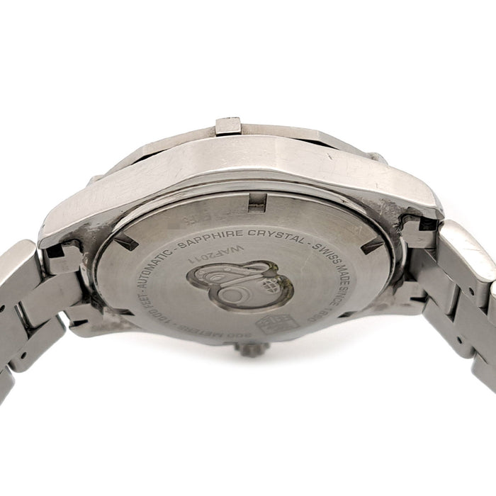 TAG HEUER  
Aquaracer Day-Date Caliber 5