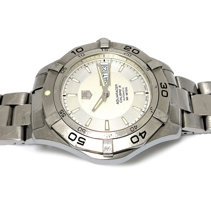 TAG HEUER 
アクアレーサー デイデイト キャリバー5