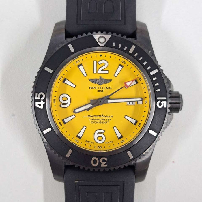 【WHOLESALES】
BREITLING 
M17368 
箱　ギャランティ