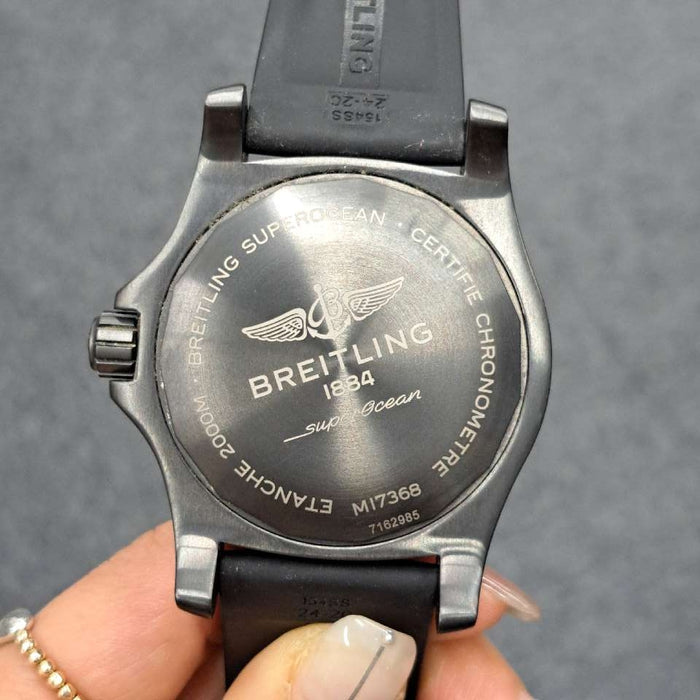 【WHOLESALES】
BREITLING 
M17368 
箱　ギャランティ