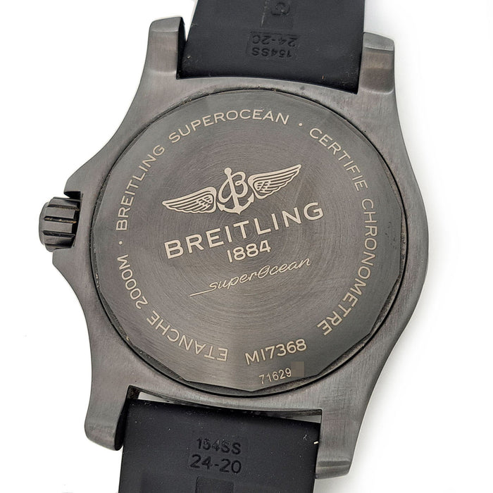 BREITLING 
スーパーオーシャン オートマチック46 
箱ギャラ付