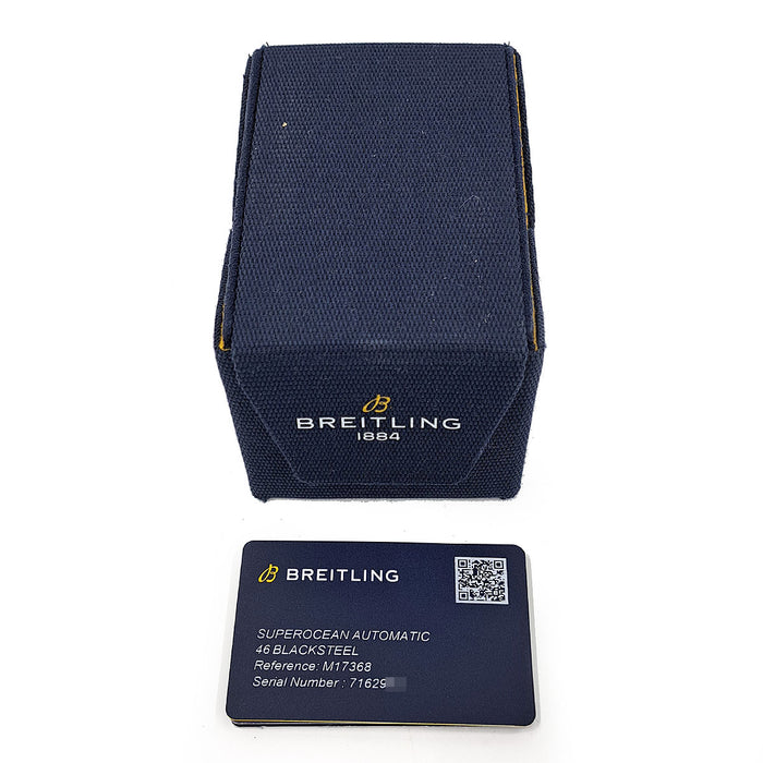 BREITLING 
スーパーオーシャン オートマチック46 
箱ギャラ付