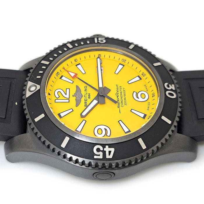 BREITLING 
Superocean Automatic 46 
With Box and Guarantee Card