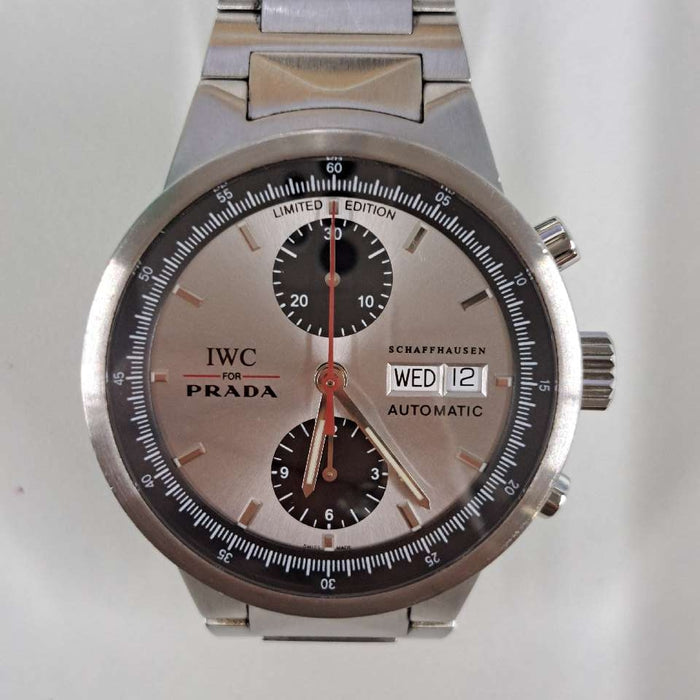 【WHOLESALES】
IWC 
箱(内箱劣化)　ギャランティ(無記入)
