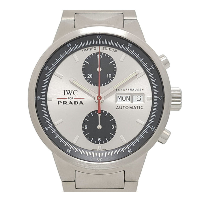 IWC 
GSTクロノグラフ for プラダ 
箱ギャラ付