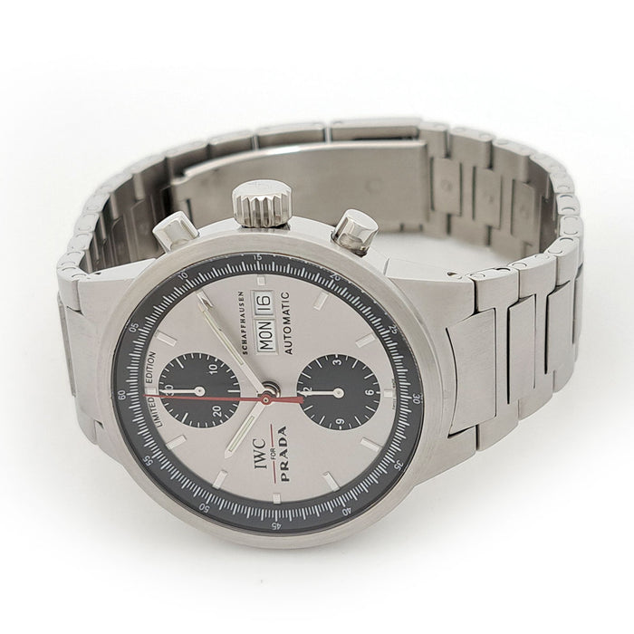IWC 
GSTクロノグラフ for プラダ 
箱ギャラ付