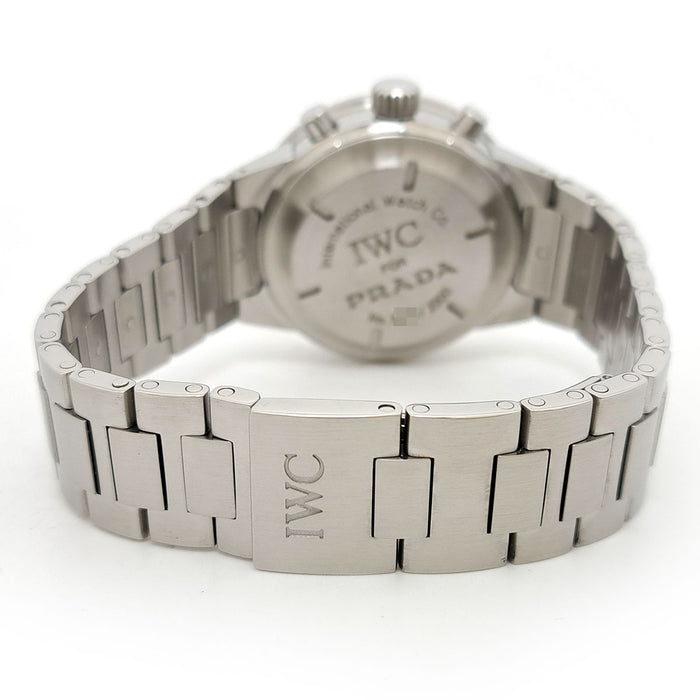 IWC 
GSTクロノグラフ for プラダ 
箱ギャラ付