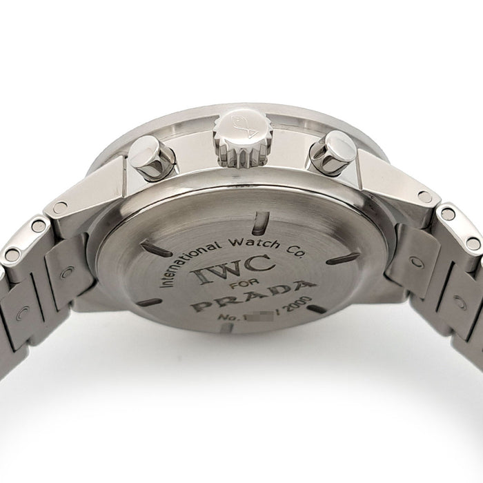 IWC 
GSTクロノグラフ for プラダ 
箱ギャラ付