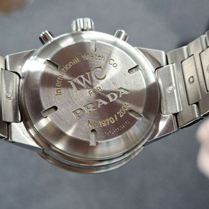 【WHOLESALES】
IWC 
箱(内箱劣化)　ギャランティ(無記入)