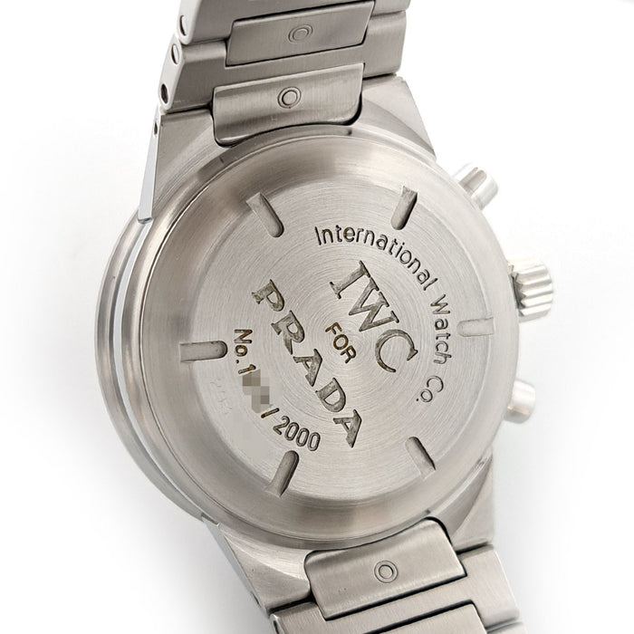 IWC 
GSTクロノグラフ for プラダ 
箱ギャラ付