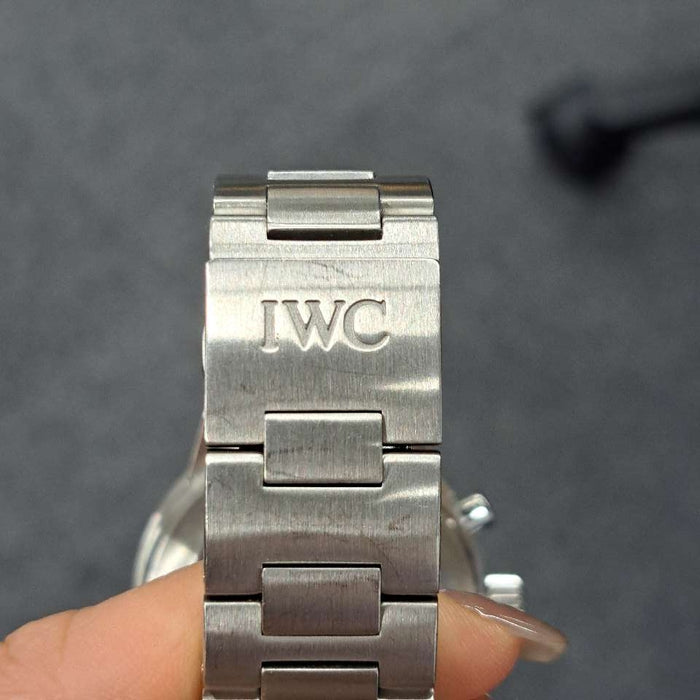 【WHOLESALES】
IWC 
箱(内箱劣化)　ギャランティ(無記入)